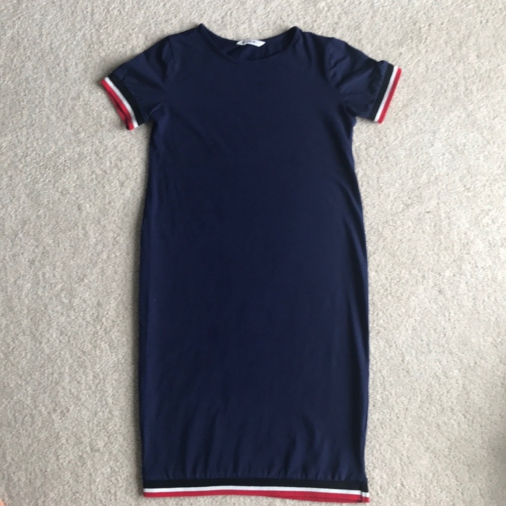 Shein Navy Sports Dress